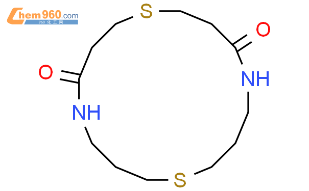 1,9-dithia-5,13-diazacyclohexadecane-4,14-dione
