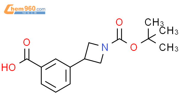1-(1,1-二甲基乙基)-3-(3-羧基苯基)-1-氮杂丁羧酸酯