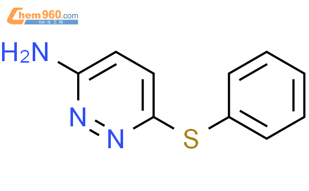 3-氨基-6-(苯硫基)哒嗪「CAS号：90844-35-2」 – 960化工网