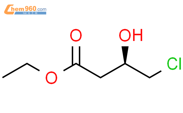 (R)-(+)-4-氯-3-羟基丁酸乙酯结构式图片|90866-33-4结构式图片