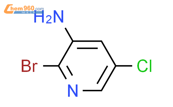 2-溴-3-氨基-5-氯吡啶结构式图片|90902-83-3结构式图片