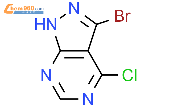[Perfemiker]3-bromo-4-chloro-1H-pyrazolo[3，4-d]pyrimidine,≥95%