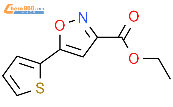 5-(噻吩-2-基)异恶唑-3-羧酸乙酯