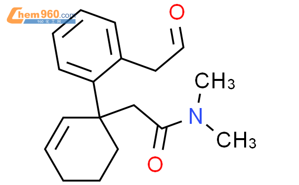 N N Dimethyl Oxoethyl Phenyl Cyclohex En Yl Acetamide Mol