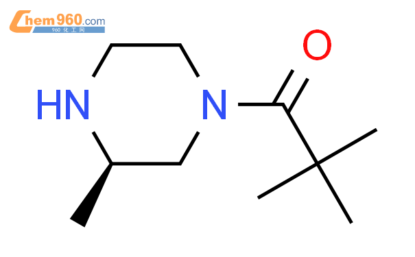 909409 91 2 R 2 2 二甲基 1 3 甲基哌嗪基 丙酮cas号 909409 91 2 R 2 2 二甲基 1 3 甲基哌嗪基 丙酮中英文名 分子式 结构式 960化工网