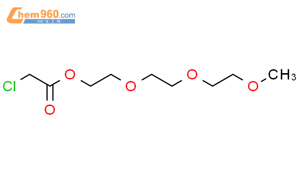 2-[2-(2-methoxyethoxy)ethoxy]ethyl 2-chloroacetate