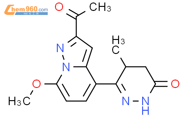 H Pyridazinone Acetyl Methoxypyrazolo A Pyridin Yl Dihydro