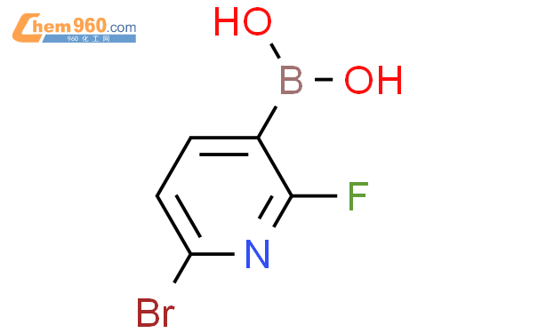 [Perfemiker](6-溴-2-氟-3-吡啶)-硼酸,95%