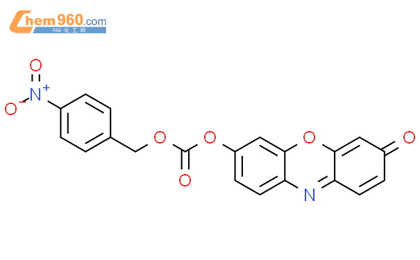 Carbonic Acid Nitrophenyl Methyl Oxo H Phenoxazin Yl Estercas