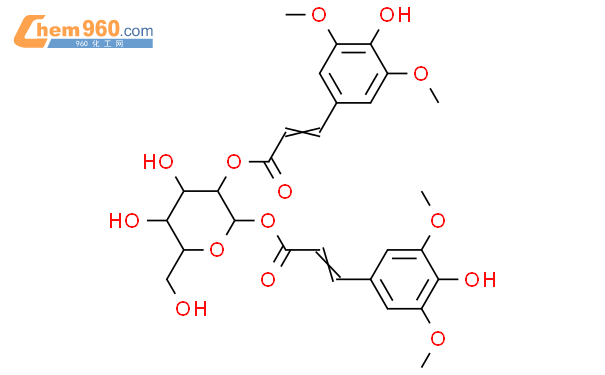 葡萄糖-1,2-二芥子酸苷
