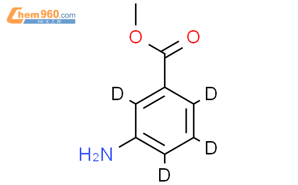 [Perfemiker]3-Aminobenzoic-d4 Acid Methyl Ester,AR