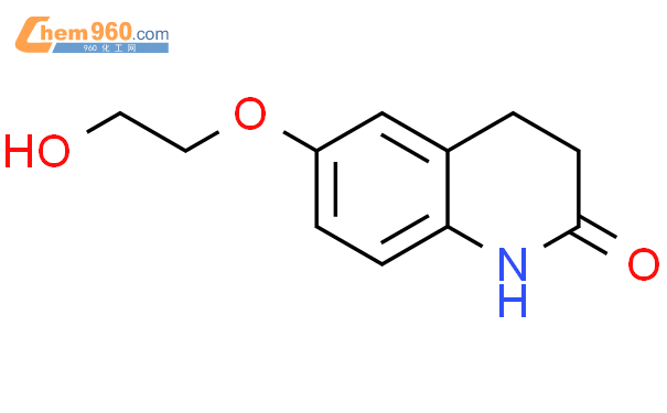 3,4-dihydro-6-(2-hydroxyethoxy)-2(1H)-Quinolinone