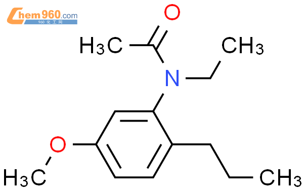 Acetamide N Ethyl N Methoxy Propylphenyl