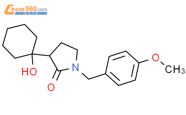 911721 83 0 2 Pyrrolidinone 3 1 Hydroxycyclohexyl 1 4