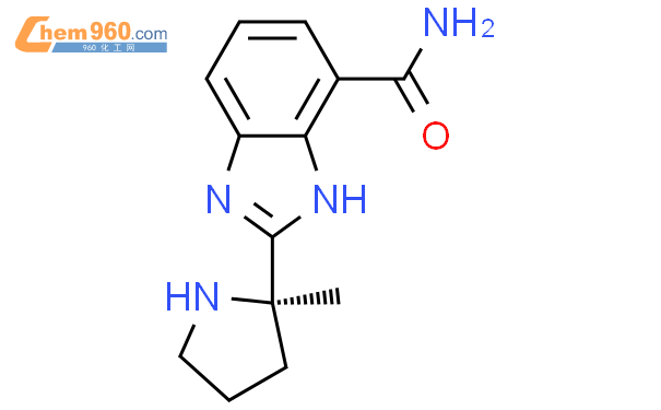 1H-Benzimidazole-7-carboxamide,2-[(2R)-2-methyl-2-pyrrolidinyl]-