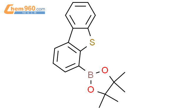 二苯并[b,d]噻吩-4-硼酸频哪醇酯