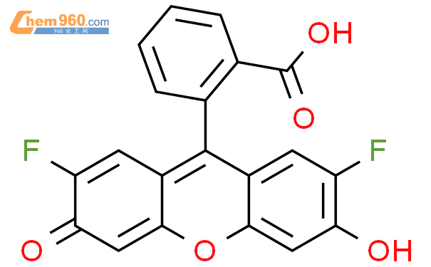 2-(2,7-二氟-6-羟基-3-氧代-3H-氧杂蒽-9-基)苯甲酸