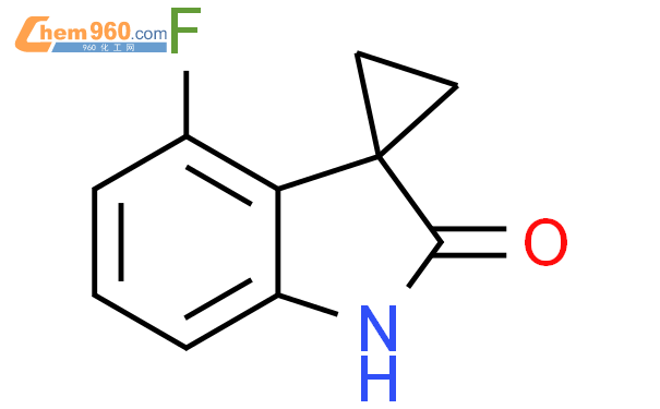 [Perfemiker]4'-FLUOROSPIRO[CYCLOPROPANE-1，3'-INDOLIN]-2'-ONE,95%