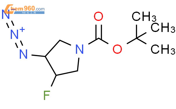 913743 06 31 Pyrrolidinecarboxylic Acid 3 Azido 4 Fluoro 11