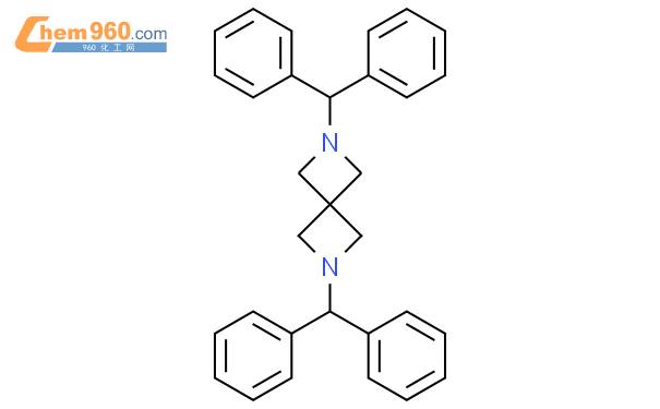 2,6-Diazaspiro[3.3]heptane, 2,6-bis(diphenylmethyl)-
