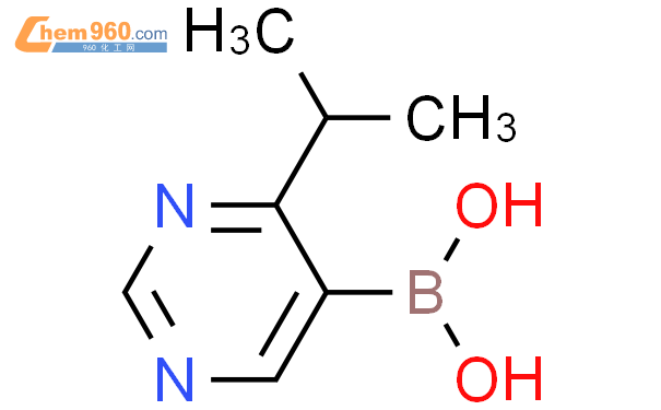 [Perfemiker]4-异丙基嘧啶-5-硼酸,95%