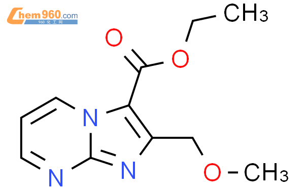 咪唑[1,2-a]嘧啶-3-羧酸-2-(甲氧甲基)-乙酯