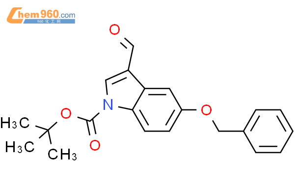 [Perfemiker]1-Boc-5-苄氧基-3-甲酰基吲哚,95%