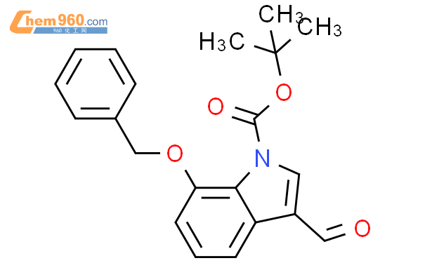 [Perfemiker]1-Boc-7-苄氧基-3-甲酰基吲哚,95%