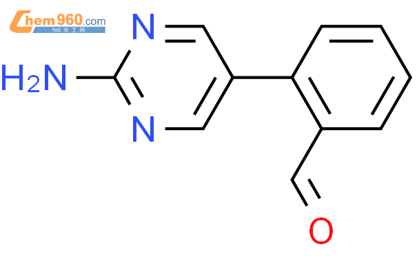 2-(2-氨基-5-嘧啶)苯甲醛,95%