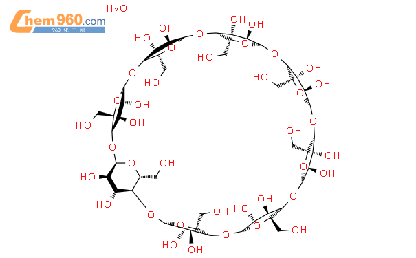 γ-环糊精水合物结构式