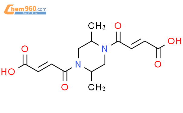 Butenoic Acid Dimethyl Piperazinediyl Bis Oxo Mol