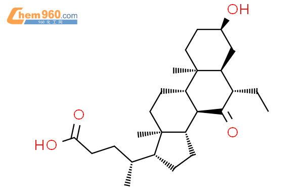 Obeticholic Acid Impurity 9结构式图片|915038-25-4结构式图片