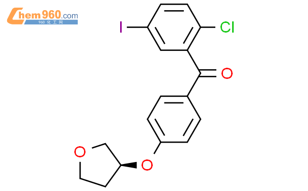 2-氯-5-碘苯基)[4-[[(3S)-四氢-3-呋喃基]氧基]苯基]甲酮