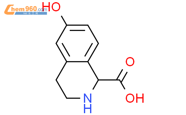 6-羟基-1,2,3,4-四氢异喹啉-1-甲酸
