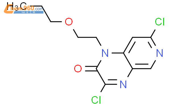 915307-81-2,3,7-Dichloro-1-(2-propoxyethyl)-1H,2H-pyrido-[3,4-b]pyrazin ...