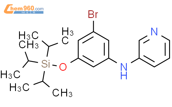 Pyridinamine N Bromo Tris Methylethyl Silyl Oxy Phenyl Cas