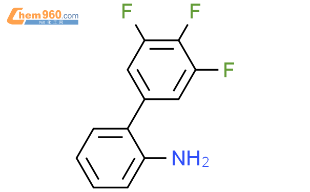 3',4',5'-三氟-2-氨基联苯结构式图片|915416-45-4结构式图片