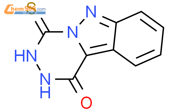 4-sulfanylidene-2,3-dihydro-[1,2,4]triazino[4,5-b]indazol-1-one