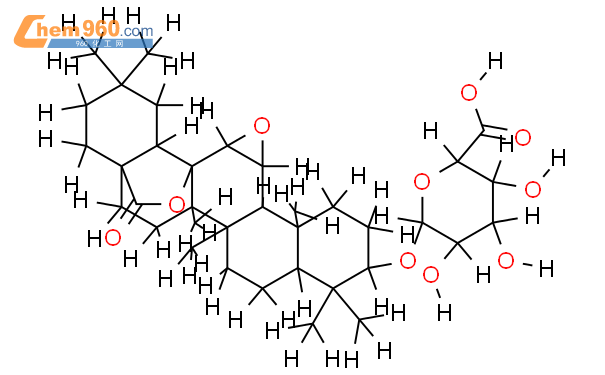 915725-41-6,11alpha,12alpha-epoxy-3beta-[(O-beta-D-glucuronopyranosyl ...