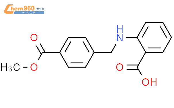 2-[(4-methoxycarbonylphenyl)methylamino]benzoic acid
