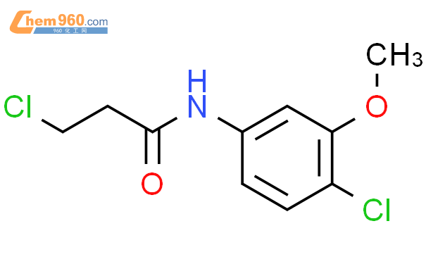 Chloro N Chloro Methoxyphenyl Propanamidecas Chloro N