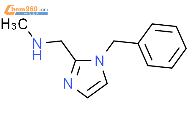 [(1-苄基-1H-咪唑基-2-基)甲基]甲胺二盐酸盐