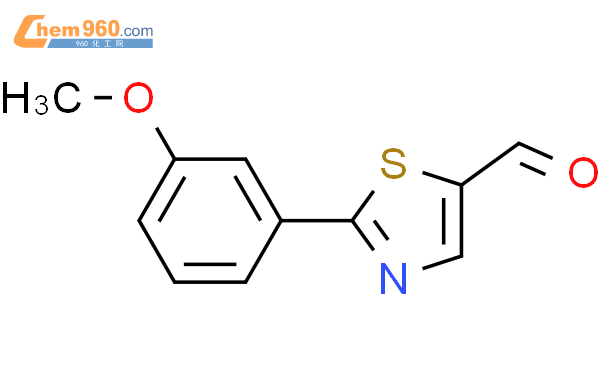 2-(3-甲氧基苯基)-1,3-噻唑-5-甲醛