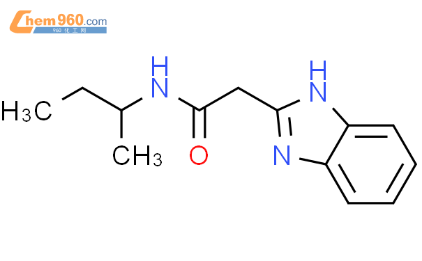 91600-56-5-1h-benzimidazole-2-acetamide-n-1-methylpropyl-cas-91600