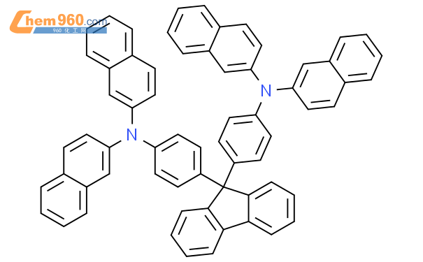 [Perfemiker]9，9-双[4-[二(2-萘基)氨基]苯基]芴,98%
