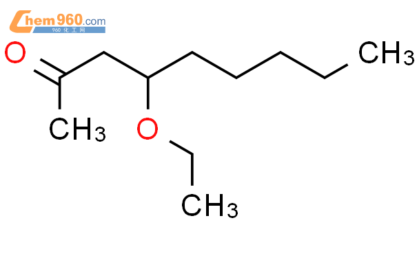 916062-23-2,2-Nonanone, 4-ethoxy-化学式、结构式、分子式、mol、smiles – 960化工网