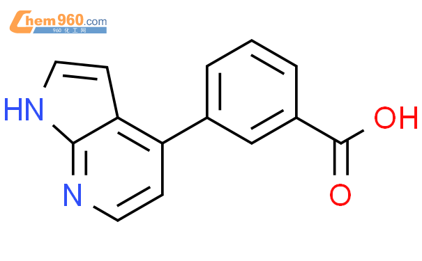 916172-47-9_3-(1H-吡咯并[2,3-b]吡啶-4-基)-苯甲酸CAS号:916172-47-9/3-(1H-吡咯并[2,3-b ...