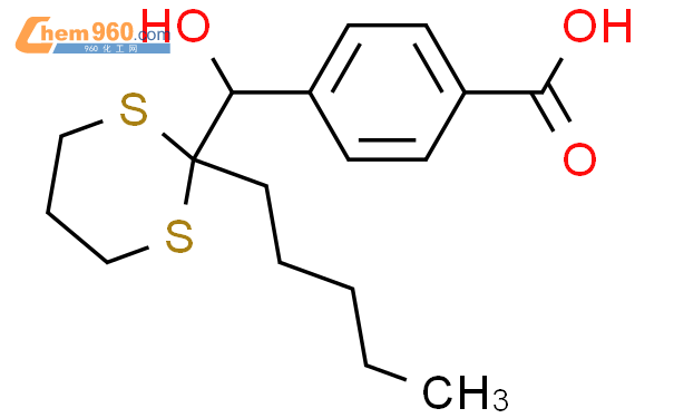 916204 23 4 BENZOIC ACID 4 HYDROXY 2 PENTYL 1 3 DITHIAN 2 YL METHYL