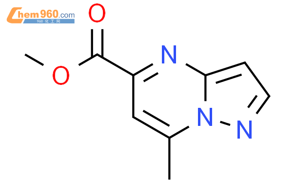 7-甲基吡唑并[1,5-a]嘧啶-5-羧酸甲酯