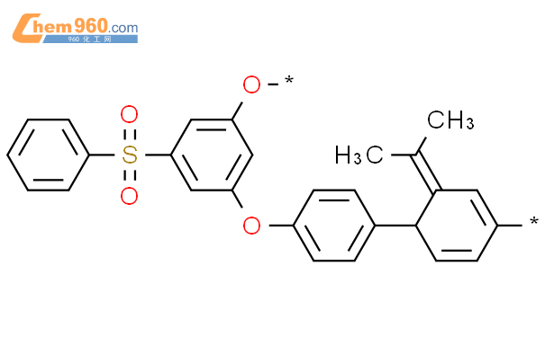 916442-75-6_Poly[oxy[5-(phenylsulfonyl)-1,3-phenylene]oxy-1,4-phenylene ...